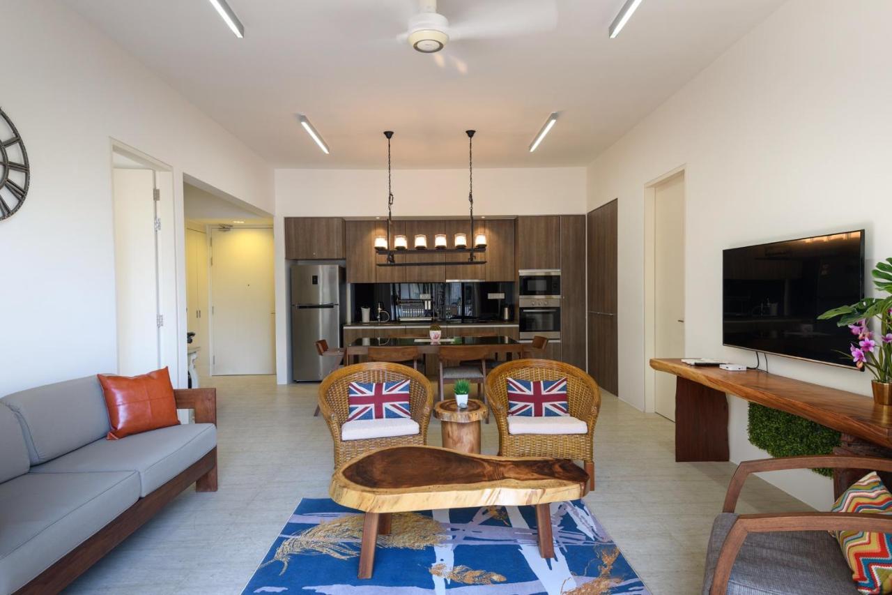 By The Sea Beach Front Apartment Batu Feringgi Ngoại thất bức ảnh