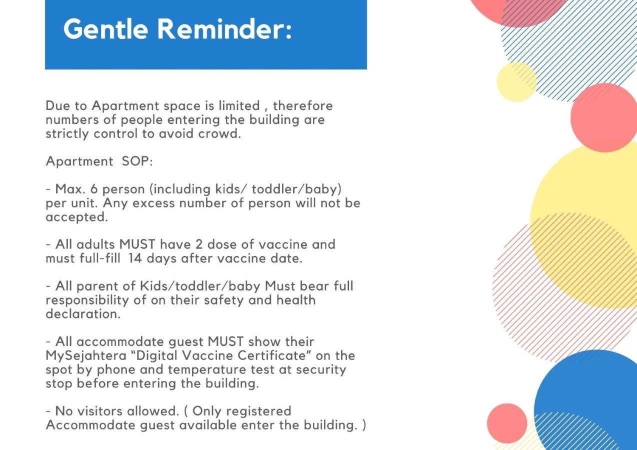 By The Sea Beach Front Apartment Batu Feringgi Ngoại thất bức ảnh