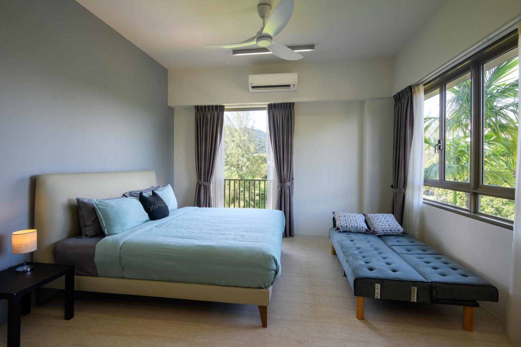 By The Sea Beach Front Apartment Batu Feringgi Ngoại thất bức ảnh