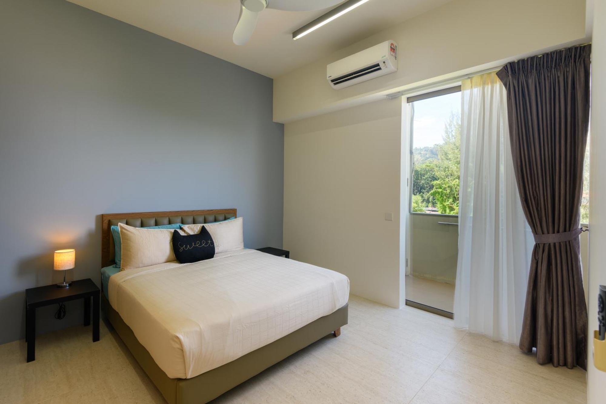 By The Sea Beach Front Apartment Batu Feringgi Ngoại thất bức ảnh