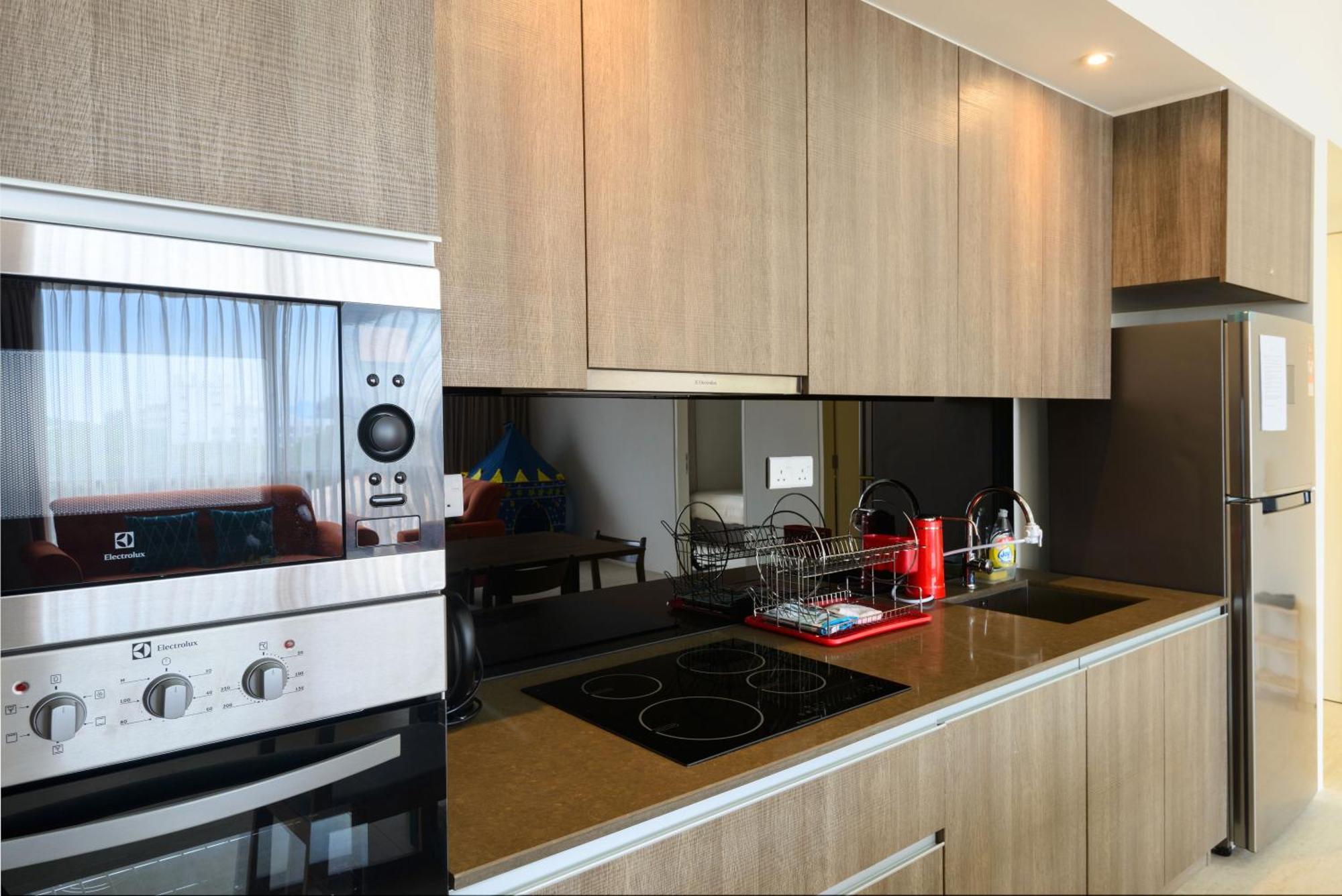 By The Sea Beach Front Apartment Batu Feringgi Ngoại thất bức ảnh